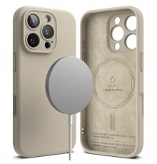 Husa pentru iPhone 16 Pro - ESR Zero HaloLock - Maro