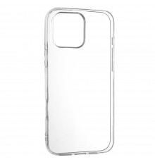 Husa pentru iPhone 16 Pro Max - Techsuit Clear Silicone - Transparent