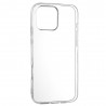 Husa pentru iPhone 16 Pro Max - Techsuit Clear Silicone - Transparent