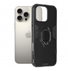 Husa pentru iPhone 16 Pro Max - Nillkin CamShield Pro - Titanium Gray