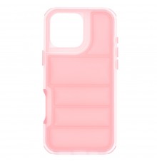 Husa pentru iPhone 16 Pro Max - Techsuit Wave Shield - Roz