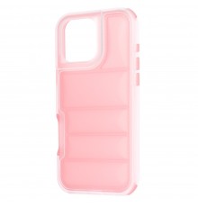 Husa pentru iPhone 16 Pro Max - Techsuit Wave Shield - Roz