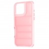 Husa pentru iPhone 16 Pro Max - Techsuit Wave Shield - Roz