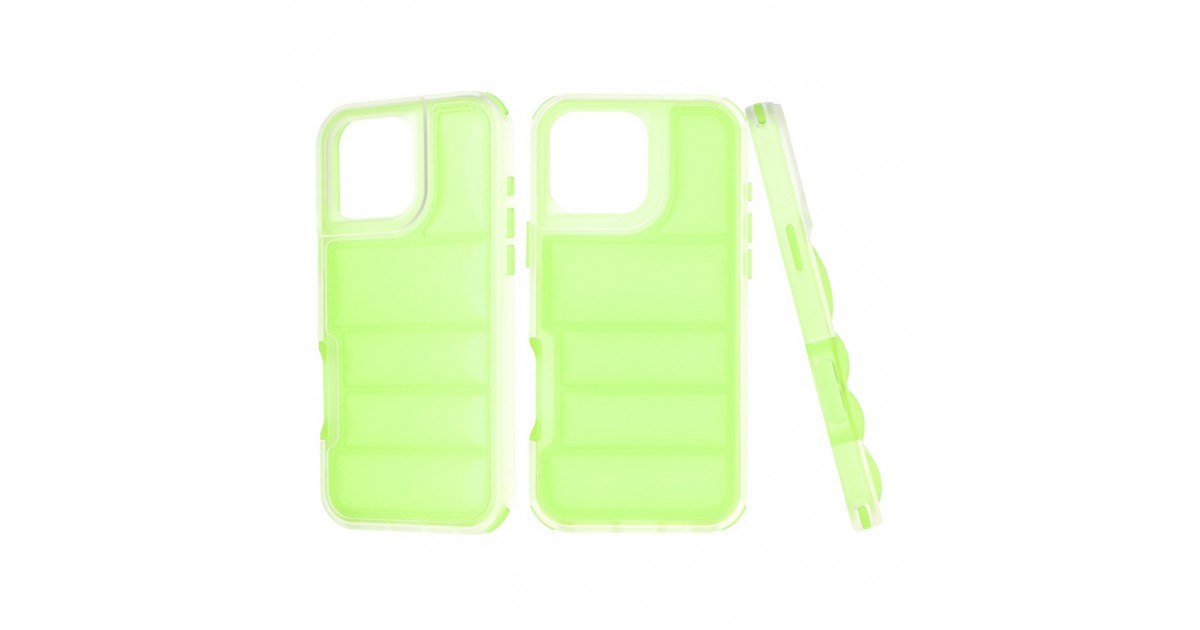 Husa pentru iPhone 16 Pro Max - Techsuit Wave Shield - Verde