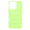 Husa pentru iPhone 16 Pro Max - Techsuit Wave Shield - Verde