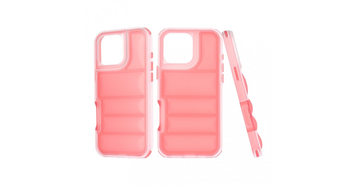 Husa pentru iPhone 16 Pro Max - Techsuit Wave Shield - Rosie