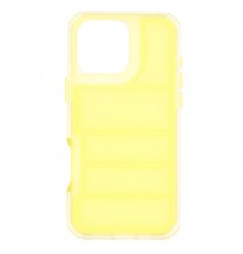 Husa pentru iPhone 16 Pro Max - Techsuit Wave Shield - Galbena