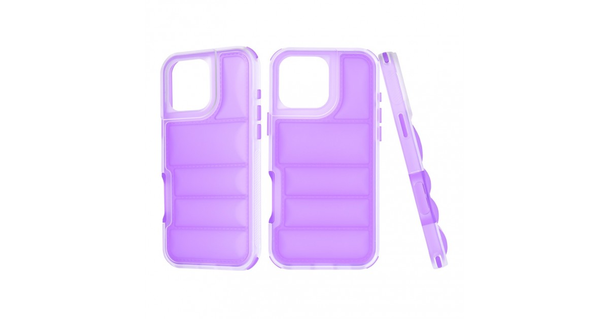 Husa pentru iPhone 16 Pro Max - Techsuit Wave Shield - Violet