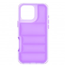 Husa pentru iPhone 16 Pro Max - Techsuit Wave Shield - Violet