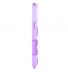 Husa pentru iPhone 16 Pro Max - Techsuit Wave Shield - Violet