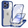 [PACHET 360] - Husa ColorVerse 360 + Folie de protectie -  iPhone 16 Pro Max  - Albastru