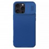 Husa pentru iPhone 16 Pro Max - Nillkin CamShield Pro - Albastra