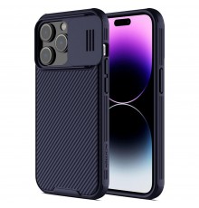 Husa pentru iPhone 16 Pro Max - Techsuit SoftFlex - Navy Albastra