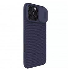 Husa pentru iPhone 16 Pro Max - Nillkin CamShield Pro - Dark Mov