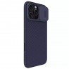 Husa pentru iPhone 16 Pro Max - Nillkin CamShield Pro - Dark Mov