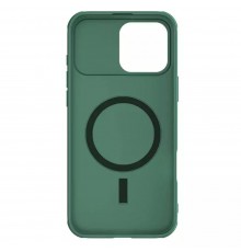 Husa pentru iPhone 16 Pro Max - Nillkin CamShield Pro Magnetic - Verde