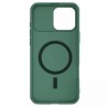 Husa pentru iPhone 16 Pro Max - Nillkin CamShield Pro Magnetic - Verde