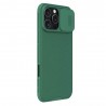 Husa pentru iPhone 16 Pro Max - Nillkin CamShield Pro Magnetic - Verde