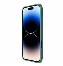 Husa pentru iPhone 16 Pro Max - Nillkin CamShield Pro Magnetic - Verde