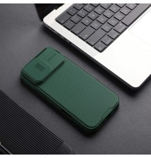 Husa pentru iPhone 16 Pro Max - Nillkin CamShield Pro Magnetic - Verde