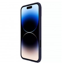 Husa pentru iPhone 16 Pro Max - Nillkin CamShield Pro Magnetic - Dark Mov