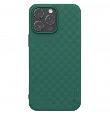 Husa pentru iPhone 16 Pro Max - Techsuit CarbonFiber - Neagra