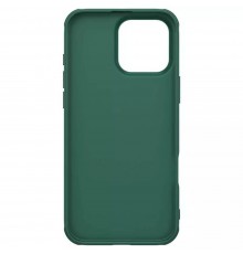 Husa pentru iPhone 16 Pro Max - Nillkin Super Frosted Shield Pro - Deep Verde