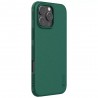 Husa pentru iPhone 16 Pro Max - Nillkin Super Frosted Shield Pro - Deep Verde