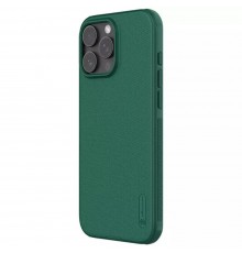 Husa pentru iPhone 16 Pro Max - Nillkin Super Frosted Shield Pro - Deep Verde