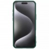 Husa pentru iPhone 16 Pro Max - Nillkin Super Frosted Shield Pro - Deep Verde