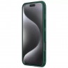 Husa pentru iPhone 16 Pro Max - Nillkin Super Frosted Shield Pro - Deep Verde