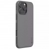 Husa pentru iPhone 16 Pro Max - Nillkin Super Frosted Shield Pro - Titanium Gray