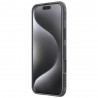 Husa pentru iPhone 16 Pro Max - Nillkin Super Frosted Shield Pro - Titanium Gray