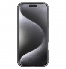 Husa pentru iPhone 16 Pro Max - Nillkin Super Frosted Shield Pro - Titanium Gray