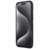 Husa pentru iPhone 16 Pro Max - Nillkin Super Frosted Shield Pro Magnetic - Neagra