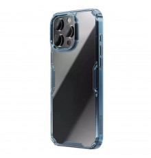 Husa pentru iPhone 16 Pro Max - Nillkin Nature TPU Pro Case - Albastra