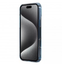 Husa pentru iPhone 16 Pro Max - Nillkin Nature TPU Pro Case - Albastra