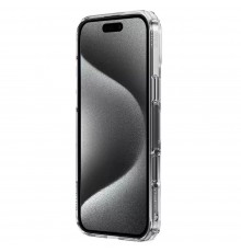 Husa pentru iPhone 16 Pro Max - Nillkin Nature TPU Pro Case - Transparent