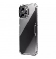 Husa pentru iPhone 16 Pro Max - Nillkin Nature TPU Pro Case - Transparent