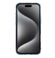 Husa pentru iPhone 16 Pro Max - Nillkin Nature TPU Pro Magnetic Case - Albastra