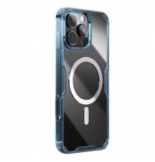 Husa pentru iPhone 16 Pro Max - Nillkin Nature TPU Pro Magnetic Case - Albastra