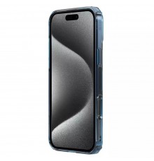 Husa pentru iPhone 16 Pro Max - Nillkin Nature TPU Pro Magnetic Case - Albastra