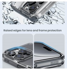 Husa pentru iPhone 16 Pro Max - Nillkin Nature TPU Pro Magnetic Case - Albastra