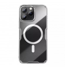 Husa pentru iPhone 16 Pro Max - Nillkin CamShield Pro - Titanium Gray