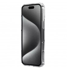 Husa pentru iPhone 16 Pro Max - Nillkin Nature TPU Pro Magnetic Case - Transparent