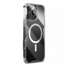 Husa pentru iPhone 16 Pro Max - Nillkin Nature TPU Pro Magnetic Case - Transparent