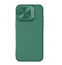 Husa pentru iPhone 16 Pro Max - Nillkin CamShield Prop - Verde