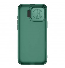 Husa pentru iPhone 16 Pro Max - Nillkin CamShield Prop - Verde