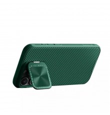 Husa pentru iPhone 16 Pro Max - Nillkin CamShield Prop - Verde