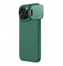 Husa pentru iPhone 16 Pro Max - Nillkin CamShield Prop - Verde